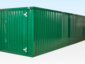 8M X 2.1M End Linked Flat Packed Container Bundle (Powder Coated)