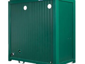 1+1 Double Mains Toilet 8Ft x 5Ft (Green)