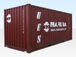 Grade A Standard 20Ft Shipping Container