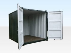 Used 10Ft Cut Down Container