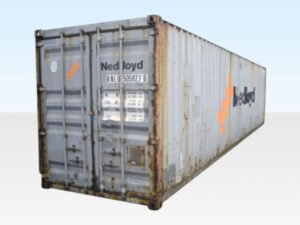 Used 40Ft Cargo Worthy Shipping Containers