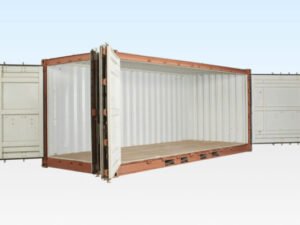 Used 20Ft Open Side / Full Side Access Container