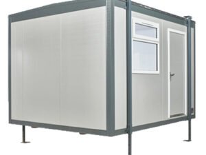12Ft x 10Ft Jackleg Cabin (Plastisol)