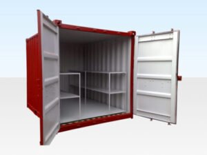 10Ft X 8Ft Flat Floor Bunded Store