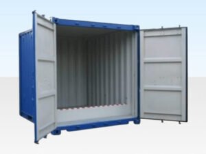 10Ft X 8Ft Raised Bunded Store