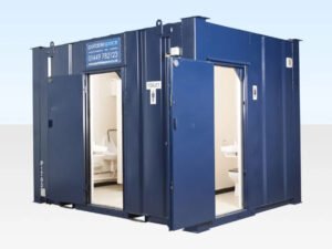 12Ft x 9Ft 2+1 Jackleg Toilet Cabin