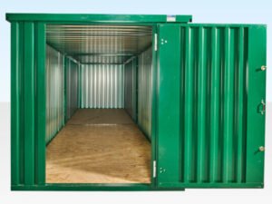 6M X 2.1M End Linked Flat Packed Container Bundle (Powder Coated)