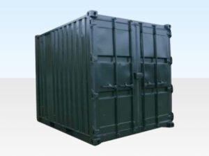 10ft Cut Down Used Container