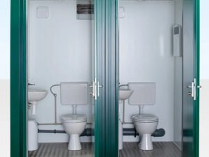 12Ft x 9Ft 2+1 Jackleg Toilet Cabin