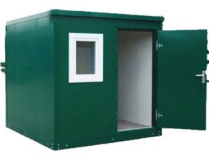 2.3m x 2.3m Flat Packed Office Cabin
