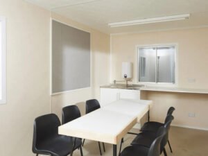 12Ft x 8Ft Steel Anti-Vandal Office Cabin