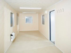 24Ft x 9Ft Steel Anti-Vandal Office Cabin