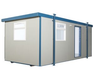 20Ft x 10Ft Jackleg Office Cabin