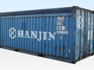 20Ft X 8Ft Used Shipping Container Open Top