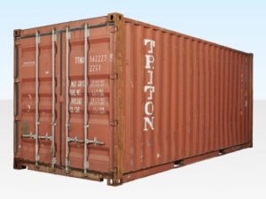 20Ft Used Shipping Container – Wind & Watertight