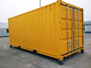 30ft x 8ft Shipping Container (One Trip) – Yellow - Image 5