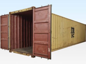 40Ft X 8Ft Used Shipping Container High Cube