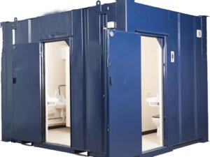 2+1 Steel Toilet Cabin 12Ft x 9Ft