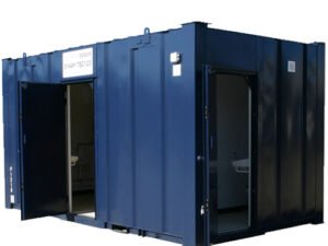 3+1 Steel Toilet Cabin 16Ft x 9Ft