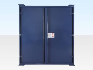 12Ft x 8Ft Steel Store Cabin (Suitable for stacking)