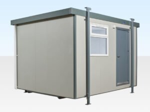12Ft x 10Ft Jackleg Cabin (Plastisol)