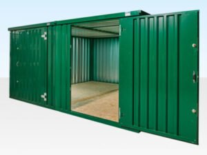 4M X 4.2M Side Linked Flat Pack Container Bundle (Powder Coated)