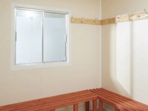 20Ft x 8Ft Steel Drying Room Cabin
