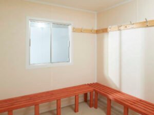 12Ft x 8Ft Steel Drying Room Cabin