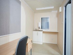 20Ft x 8Ft Steel Office/Canteen Cabin