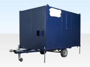 12Ft x 7Ft 6in Mobile Canteen Cabin